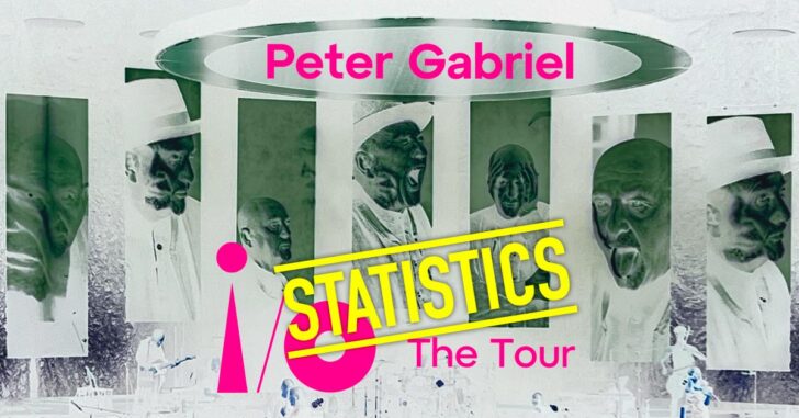 i/o The Tour: Die Statistik