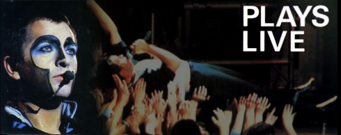 Plays Live (1983)