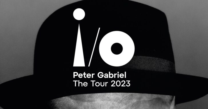 Peter Gabriel: i/o Tourprogramm bald im RealWorld Shop