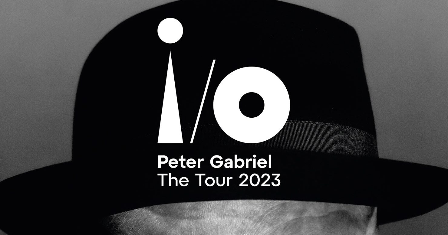 Peter Gabriel: i/o Tourprogramm bald im RealWorld Shop