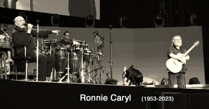 Ronnie Caryl (1953-2023) - ein Nachruf