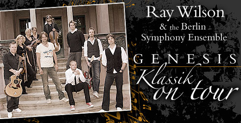 GENESIS KLASSIK - Tourdaten 2010 bis 2012