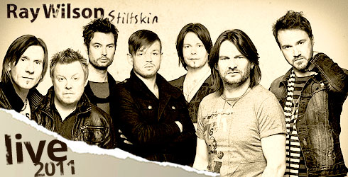 Tourdaten 2011 (Band, Stiltskin, solo)