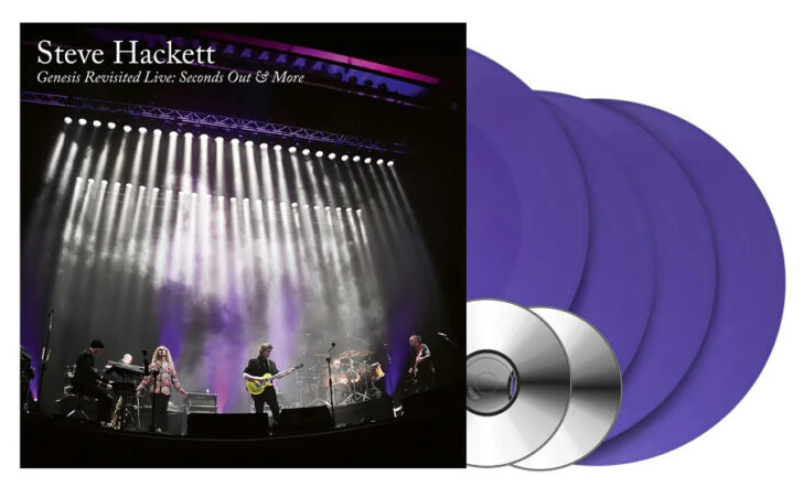 Steve Hackett: Live-Album der Seconds Out Tour
