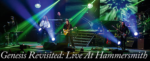 Genesis Revisited: Live At Hammersmith (2DVD/3CD, 2013)