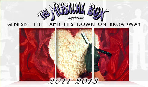The Lamb Lies Down On Broadway 2011 / 2012 / 2013