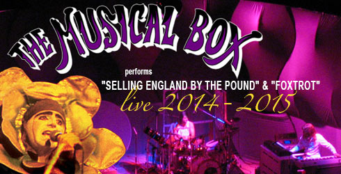 Selling England By The Pound / Foxtrot (2013 - 2015)
