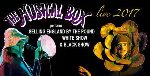 Selling England By The Pound (Black & White Shows) live - Tourdaten 2017
