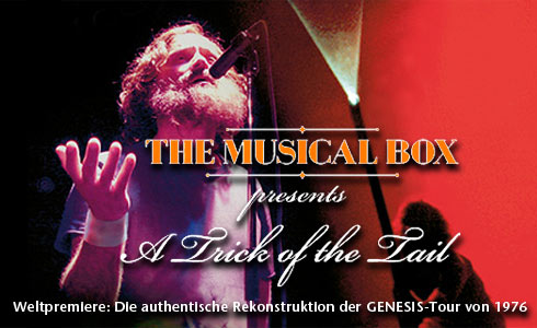 A Trick Of The Tail - Tourdaten 2008