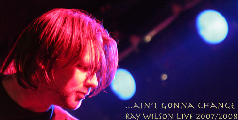 Live mit Band und Unplugged 2007 und 2008