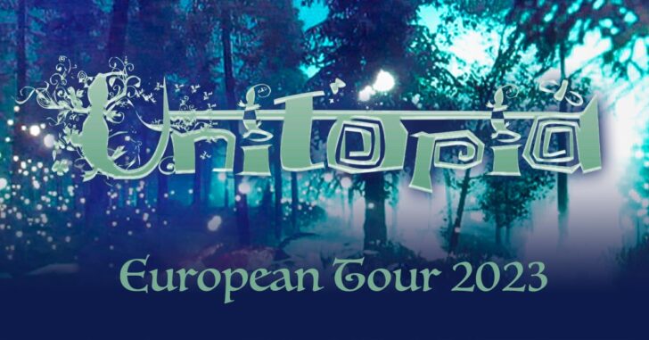 Unitopia feat. Chester Thompson - Europa Tour 2023 - Bericht