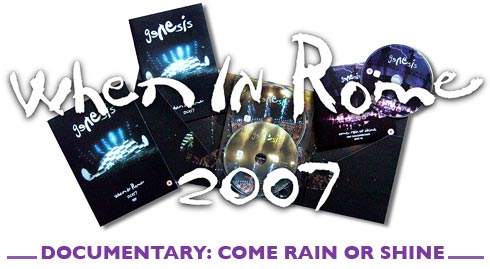 Come Rain Or Shine (When In Rome Bonus-DVD)