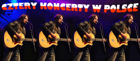 Vier Shows in Polen 2008 - 2010 - Konzertbericht