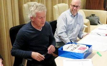 Tony Banks & Nick Davis