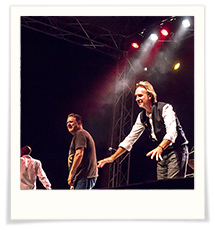 Lamb Event 2012 - Aufbau