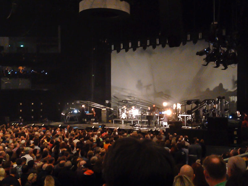 Peter Gabriel live Europe 2013 Berlin