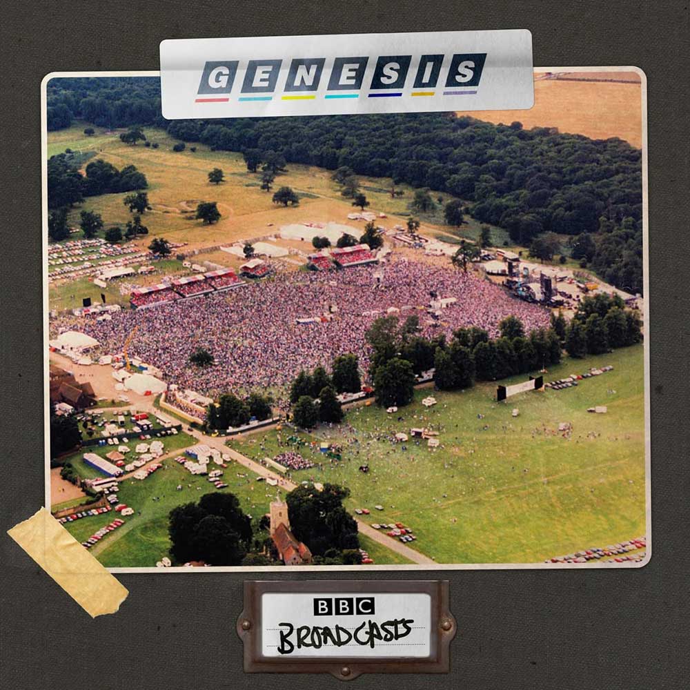 Genesis BBC Broadcasts LP-Set