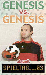 Soccer's Out - Genesis Alben-Liga - 3. Spieltag